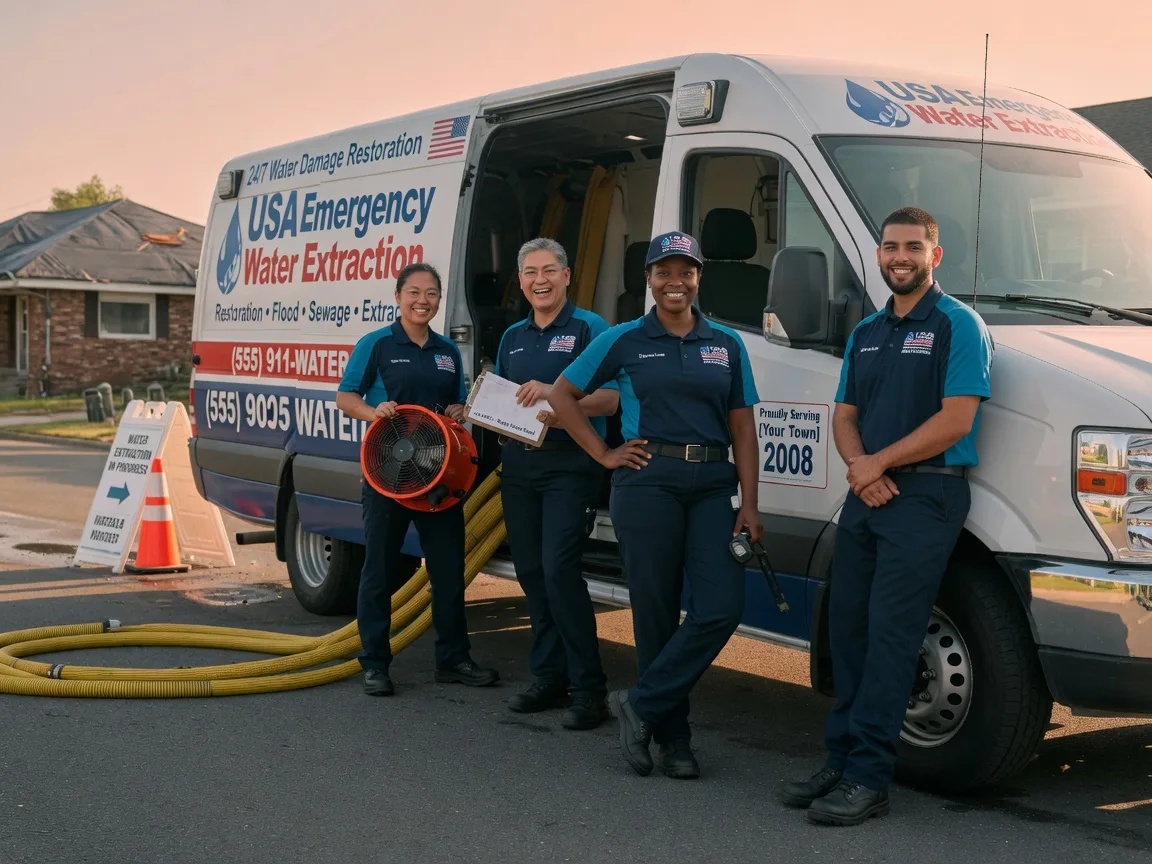 Emergency Water Removal company in Keeler, CA